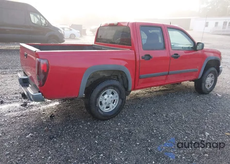 2008 Chevrolet Colorado Lt из США, поврежденный, VIN 1GCDT13E388169965